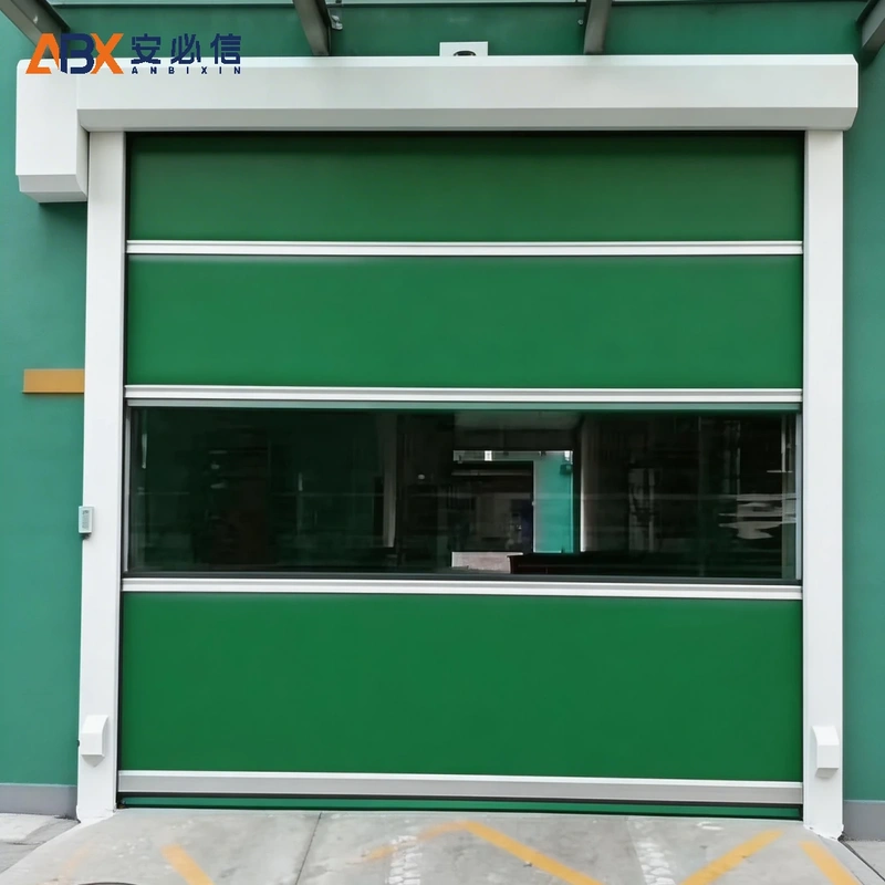 伊犁哈萨克快速卷帘门
