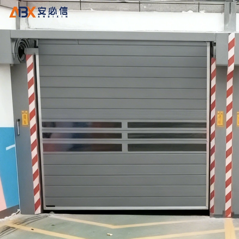 伊犁哈萨克PVC高速卷帘门